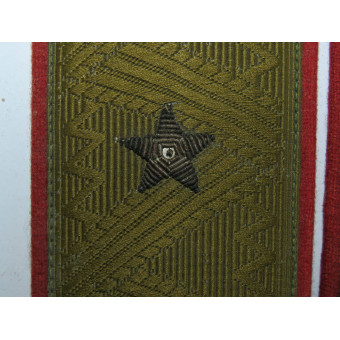 Shoulder boards of Major General, Red Army Ground Forces 1943 pattern. Espenlaub militaria