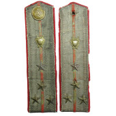 Shoulder boards of Military Jurist 1st Class, Red Army (1943 pattern)