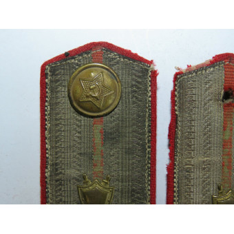 Погоны военюриста 1 ранга РККА, образца 1943 года. Espenlaub militaria