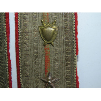 Погоны военюриста 1 ранга РККА, образца 1943 года. Espenlaub militaria