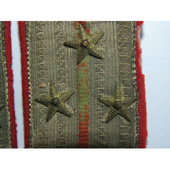 Погоны военюриста 1 ранга РККА, образца 1943 года. Espenlaub militaria