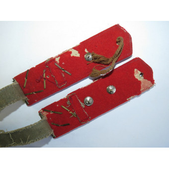 Погоны военюриста 1 ранга РККА, образца 1943 года. Espenlaub militaria