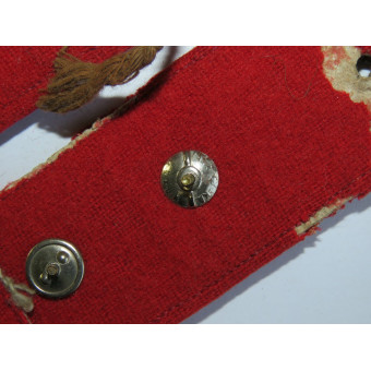 Погоны военюриста 1 ранга РККА, образца 1943 года. Espenlaub militaria