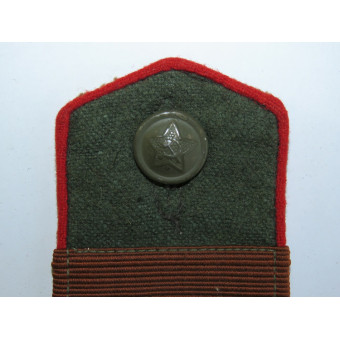 Погон старшего сержанта бронетанковых или артиллерийских войск РККА. Espenlaub militaria