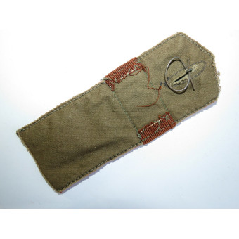 Погон старшего сержанта бронетанковых или артиллерийских войск РККА. Espenlaub militaria