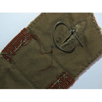 Погон старшего сержанта бронетанковых или артиллерийских войск РККА. Espenlaub militaria