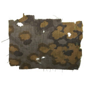 Waffen-SS camouflage fabric Platanenmuster