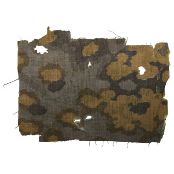 Waffen-SS camouflage fabric Platanenmuster. Espenlaub militaria