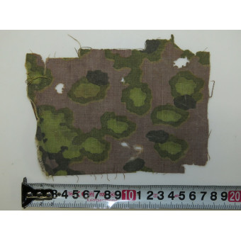 Waffen-SS camouflage fabric Platanenmuster. Espenlaub militaria