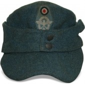 Police du 3ème Reich M43 Feldmütze