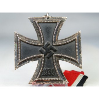 2do grado Cruz de hierro 1939 ADHP. Espenlaub militaria
