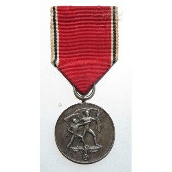 Anschluss de Austria medalla conmemorativa “Medaille zur Erinnerung an den 13. März 1938”. Espenlaub militaria