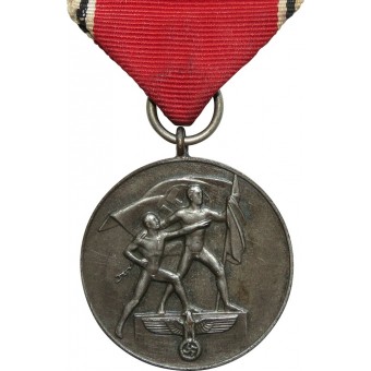 Austrian Anschluss Medaglia Commemorativa “Medaille zur Erinnerung an den 13. März 1938”. Espenlaub militaria