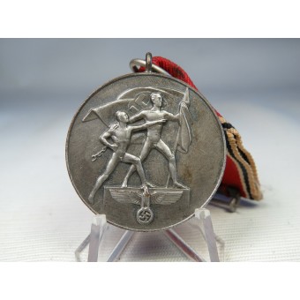 Itävaltalainen Anschluss -muistomitali “Medaille Zur Erinnerung den 13. März 1938. Espenlaub militaria