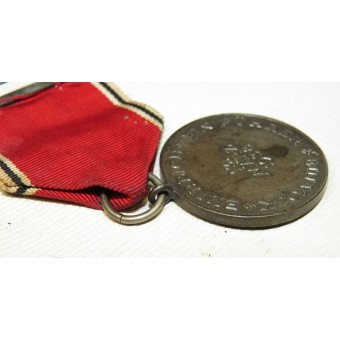 Anschluss de Austria medalla conmemorativa “Medaille zur Erinnerung an den 13. März 1938”. Espenlaub militaria
