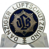 Знак ПВО города Данциг. Abzeichen Danziger Luftschutzbund im 3.Reich
