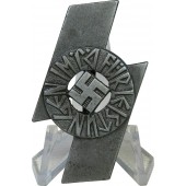 Distintivo di realizzazione Deutsche Jungvolk - Deumer. DJ-Leistungsabzeichen in Silber