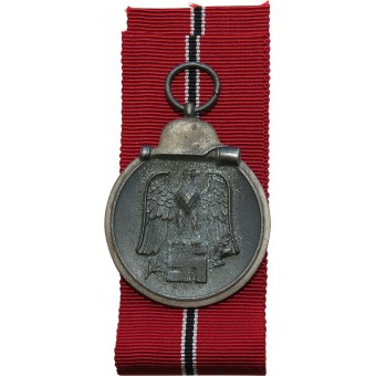 Medalj från kampanjen på östfronten 1941-42 med markeringar.. Espenlaub militaria