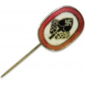 German RAD badge - RAD Abzeichen für Männer with marking "RADJ"