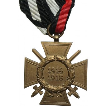 Памятный крест гинденбурга участнику Первой мировой войны. Espenlaub militaria