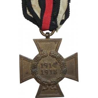 Hindenburg croix, 1914-1918, sans épées, Ad.B.L.. Espenlaub militaria