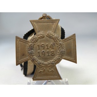 Памятный крест гинденбурга за ПМВ для некомбатанта. Espenlaub militaria