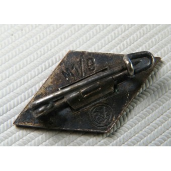 Hitler Jugend, HJ members badge, made by М 1 /9 RZM. Espenlaub militaria