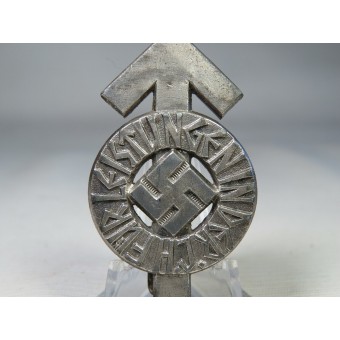 Hitler Jugend Proficiency Badge door Gustav Brehmer-Markneukirchen, М1 / 101 RZM. Espenlaub militaria