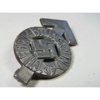 Hitler Jugend Proficiency Badge da Gustav Brehmer-Markneukirchen, М1 / 101 RZM. Espenlaub militaria
