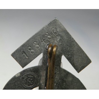 HJ-Leistungsabzeichen Silber RZM M 1/34. Espenlaub militaria