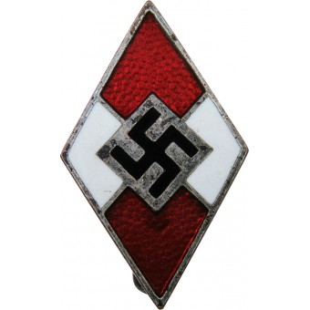 HJ Lid Borst Badge, м1 / 77 RZM Foerster & Barth-Pforzheim. Espenlaub militaria