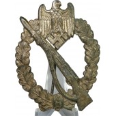 Infanteriets överfallsmärke - ISA av WH