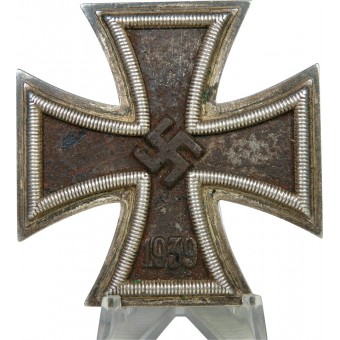 Cruz de Hierro de 1ª clase 1939-Fritz Zimmermann Stuttgart. Espenlaub militaria