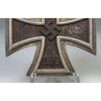 Croce di Ferro di 1a classe 1939-Fritz Zimmermann Stoccarda. Espenlaub militaria