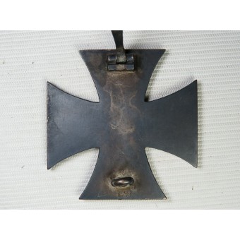 Eisernes Kreuz 1. Klasse, 1939. L / 11 Wilhelm Deumer im Karton. Espenlaub militaria