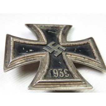 Cruz de Hierro de primera clase, 1939. núcleo Tombac. Espenlaub militaria