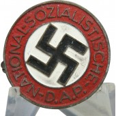 Karl Wurster NSDAP badge zink tardif