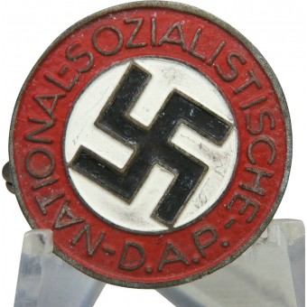 Karl Wurster NSDAP late zink badge. Espenlaub militaria