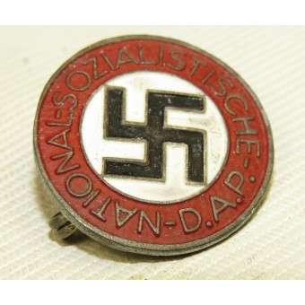 Karl Wurster NSDAP myöhässä Zink -merkki. Espenlaub militaria