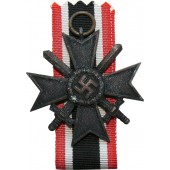 KVK2, Cruz al Mérito de Guerra con espadas, 1939