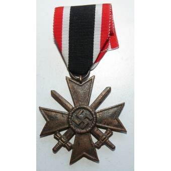 Croce KVKII, Terzo Reich, 1939, bronzo.. Espenlaub militaria