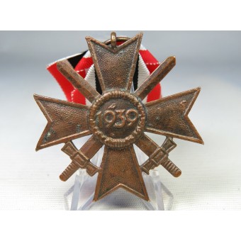 KVKII-kors, Tredje riket, 1939, brons.. Espenlaub militaria