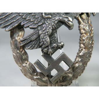 Luftwaffe Beobachterabzeichen Assmann-Luftwaffe Observers Badge. Espenlaub militaria