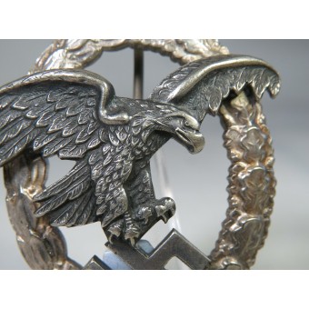Badge de Luftwaffe Beobachterabzeichen Assmann- Luftwaffe Observateur. Espenlaub militaria