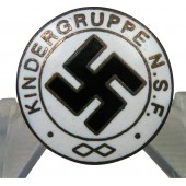Mitgliedsabzeichen der Kindergruppe der NS-Frauenschaft (Membres du groupe des enfants)