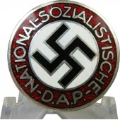 Insigne du Nationalsozialistische DAP, NSDAP, M 1/170 RZM