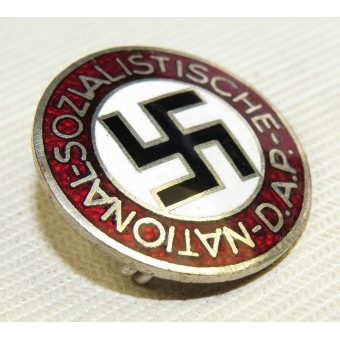Nationalsozialistische DAP, NSDAP badge,  M 1/170 RZM. Espenlaub militaria