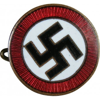 Abzeichen eines Sympathisanten der Nazipartei. Früh, vor dem Jahr 1933. Espenlaub militaria