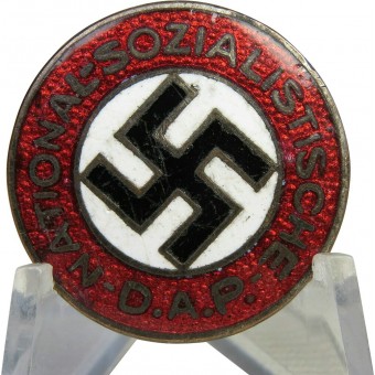 NSDAP MEMEBER -merkki, Ges. Gesch.. Espenlaub militaria