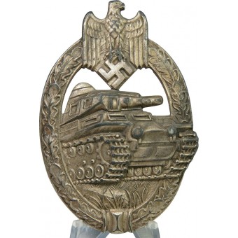 PAB- Panzer Assault-emblem AS - Adolf Schwerdt. Espenlaub militaria
